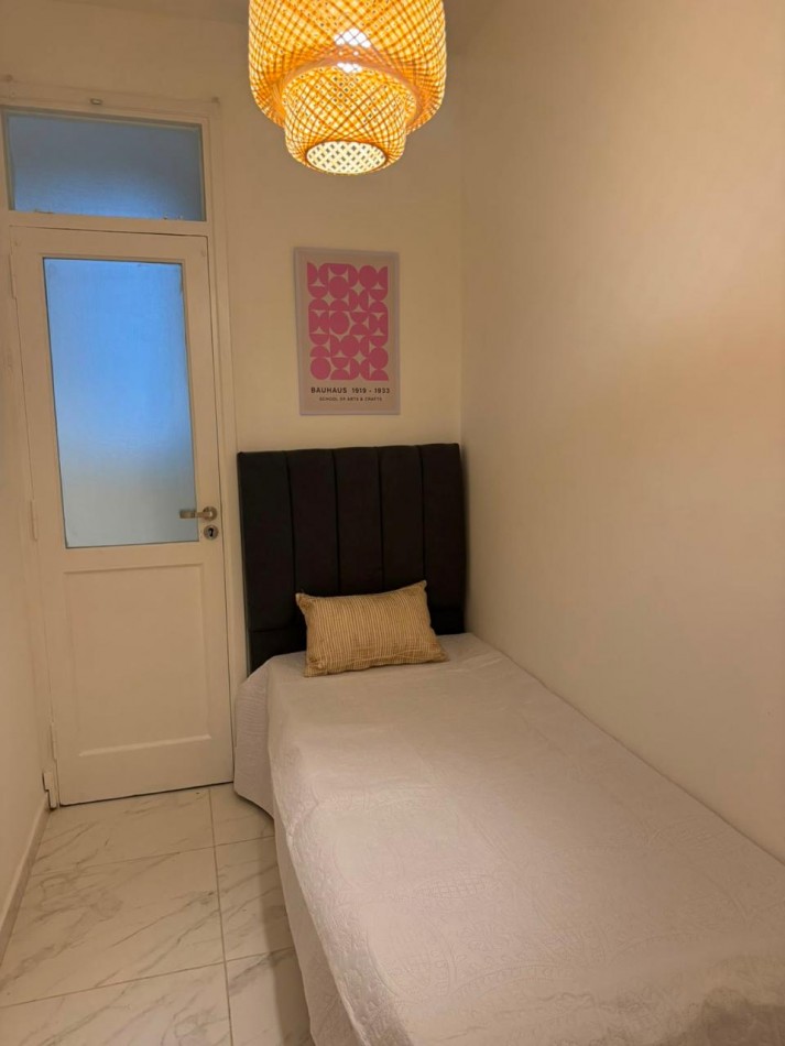 VENTA 2 AMBIENTES CON DEPENDENCIA Y BALCON