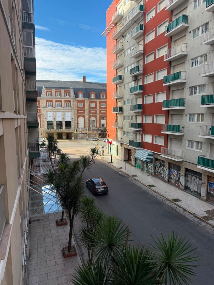 VENTA 2 AMBIENTES CON DEPENDENCIA Y BALCON