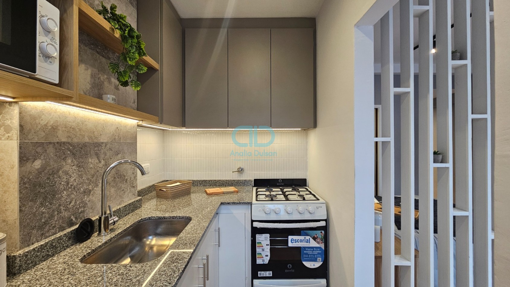 VENTA UN AMBIENTE CON BALCON TERRAZA