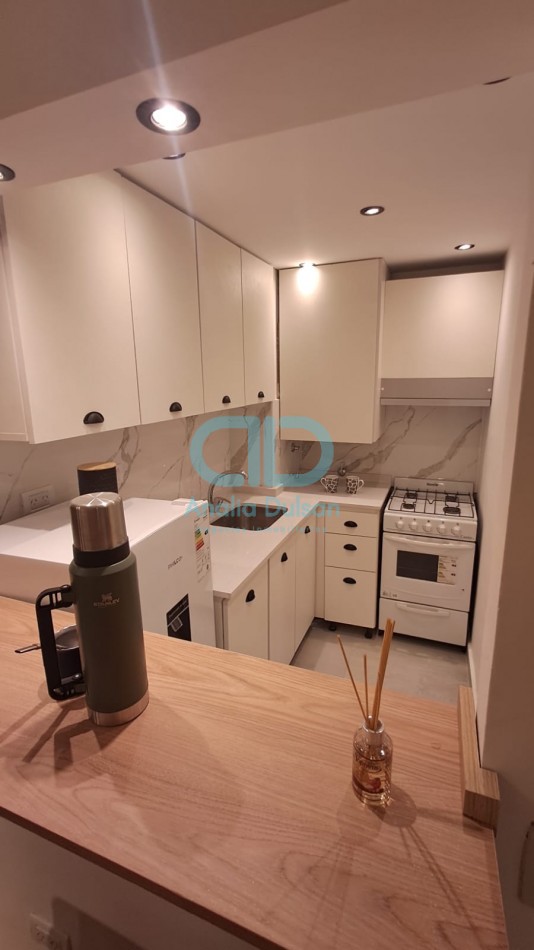 VENTA 2 AMBIENTES CON PATIO Y BALCON