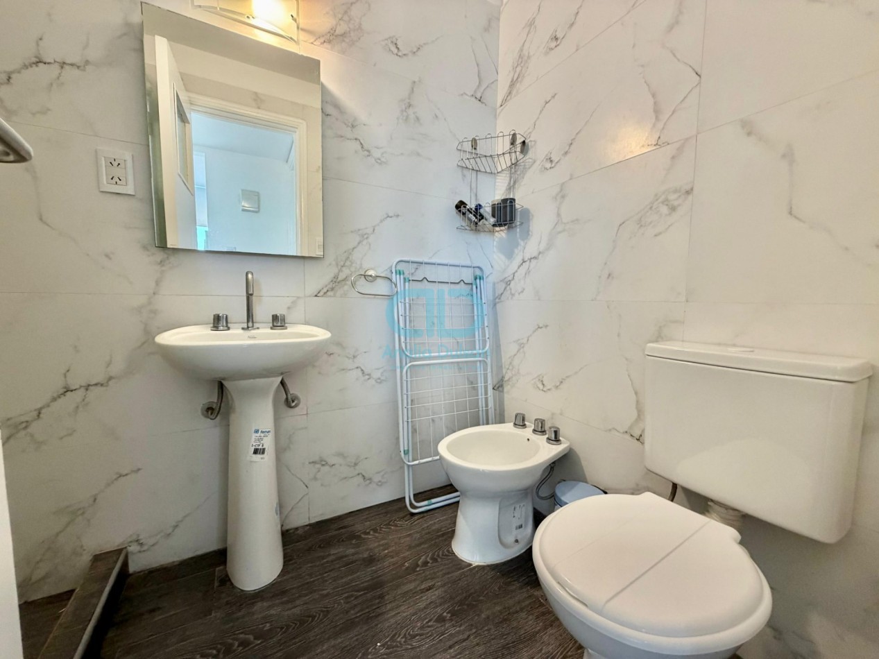 VENTA DOS AMBIENTES CON BALCON TERRAZA