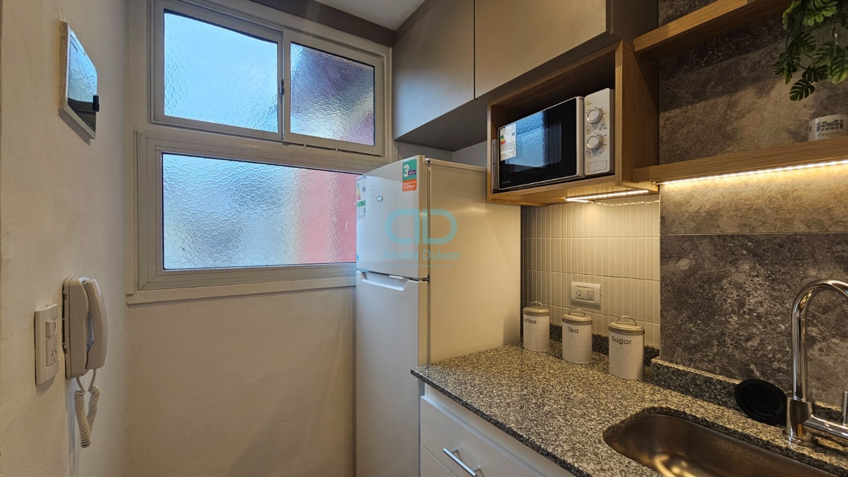 VENTA UN AMBIENTE CON BALCON TERRAZA