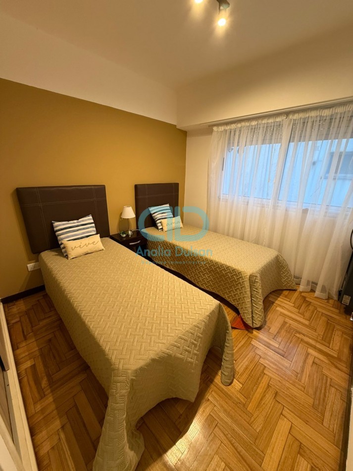 VENTA 3 AMBIENTES CON BALCON CORRIDO