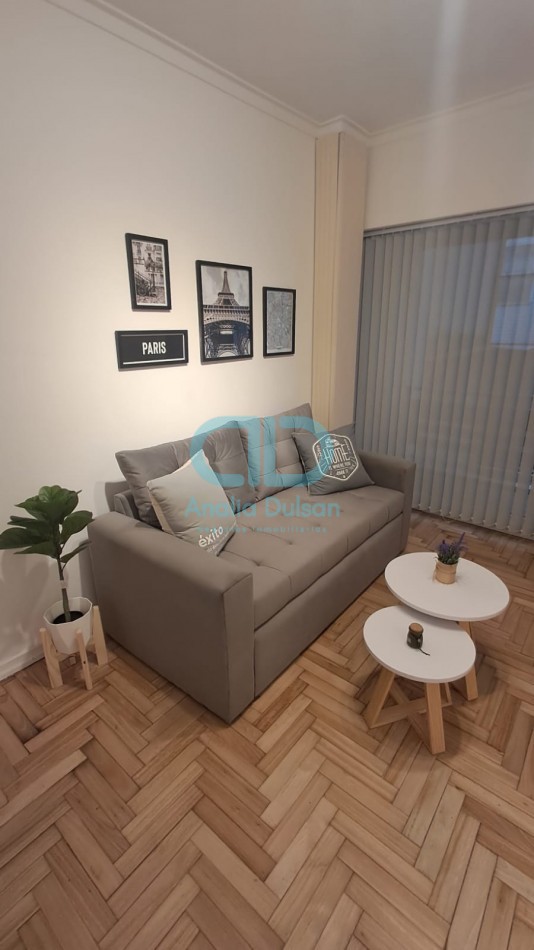VENTA 2 AMBIENTES CON PATIO Y BALCON