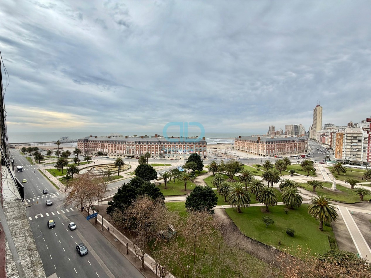 VENTA DOS AMBIENTES CON BALCON TERRAZA