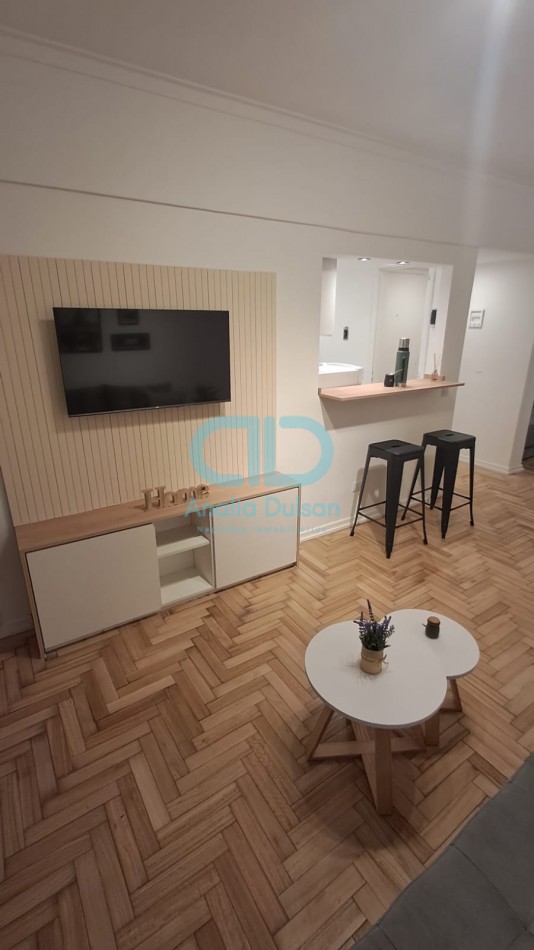 VENTA 2 AMBIENTES CON PATIO Y BALCON