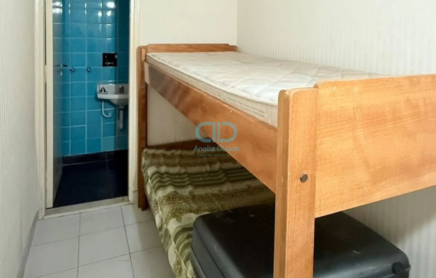 VENTA 2 AMBIENTES CON DEPENDENCIA 