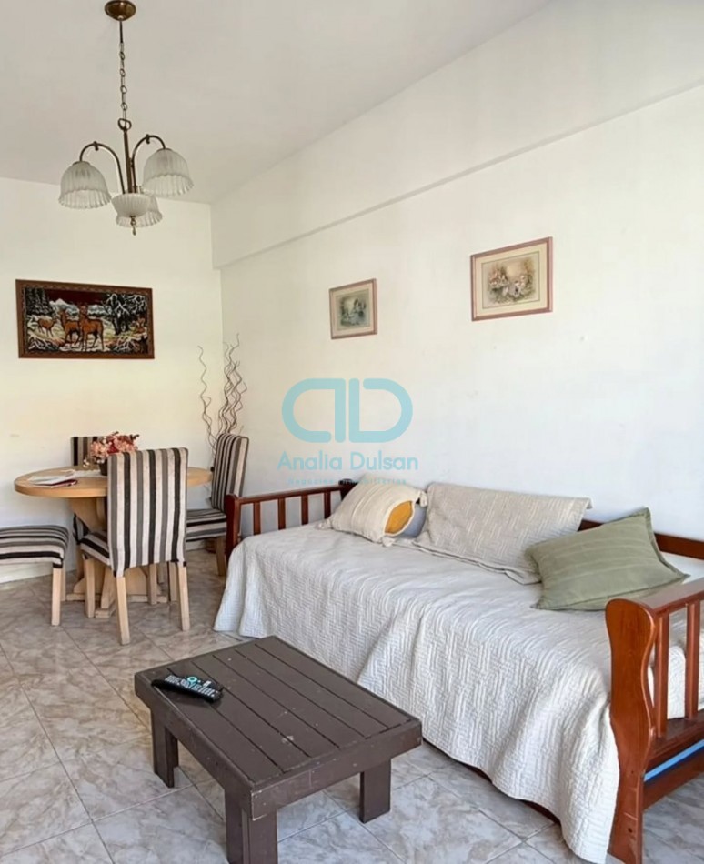 VENTA 2 AMBIENTES CON DEPENDENCIA 