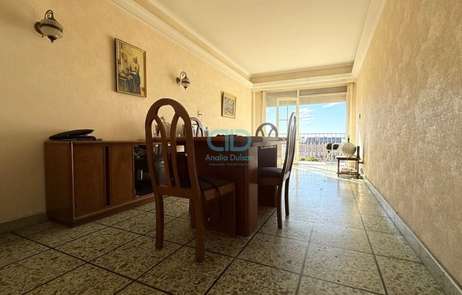 VENTA 2 AMBIENTES CON DEPENDENCIA 