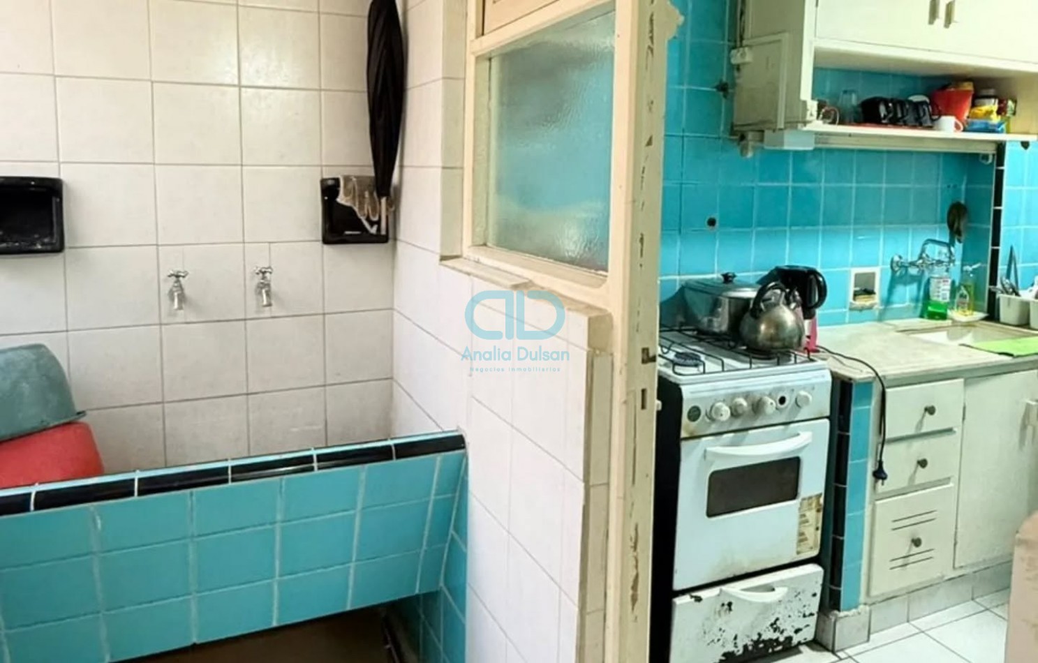 VENTA 2 AMBIENTES CON DEPENDENCIA 