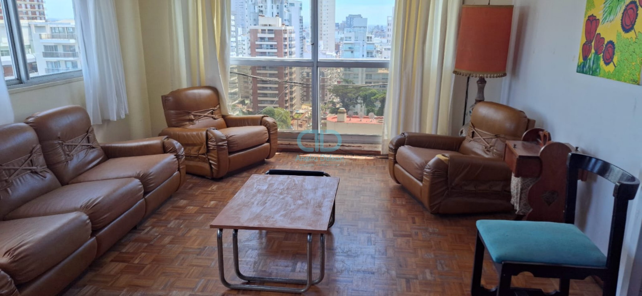 VENTA 4 AMBIENTES- DEPENDENCIA Y COCHERA - VISTA AL MAR 