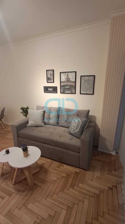 VENTA 2 AMBIENTES CON PATIO Y BALCON