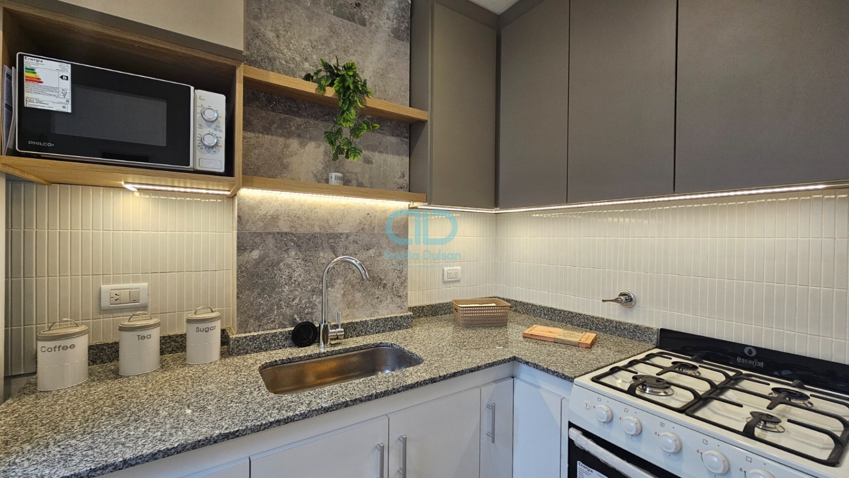 VENTA UN AMBIENTE CON BALCON TERRAZA