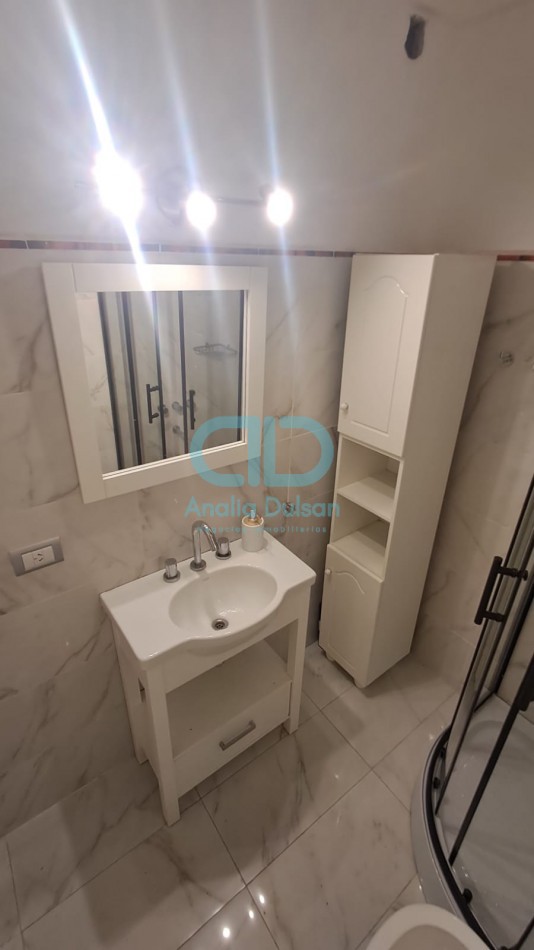 VENTA 2 AMBIENTES CON PATIO Y BALCON