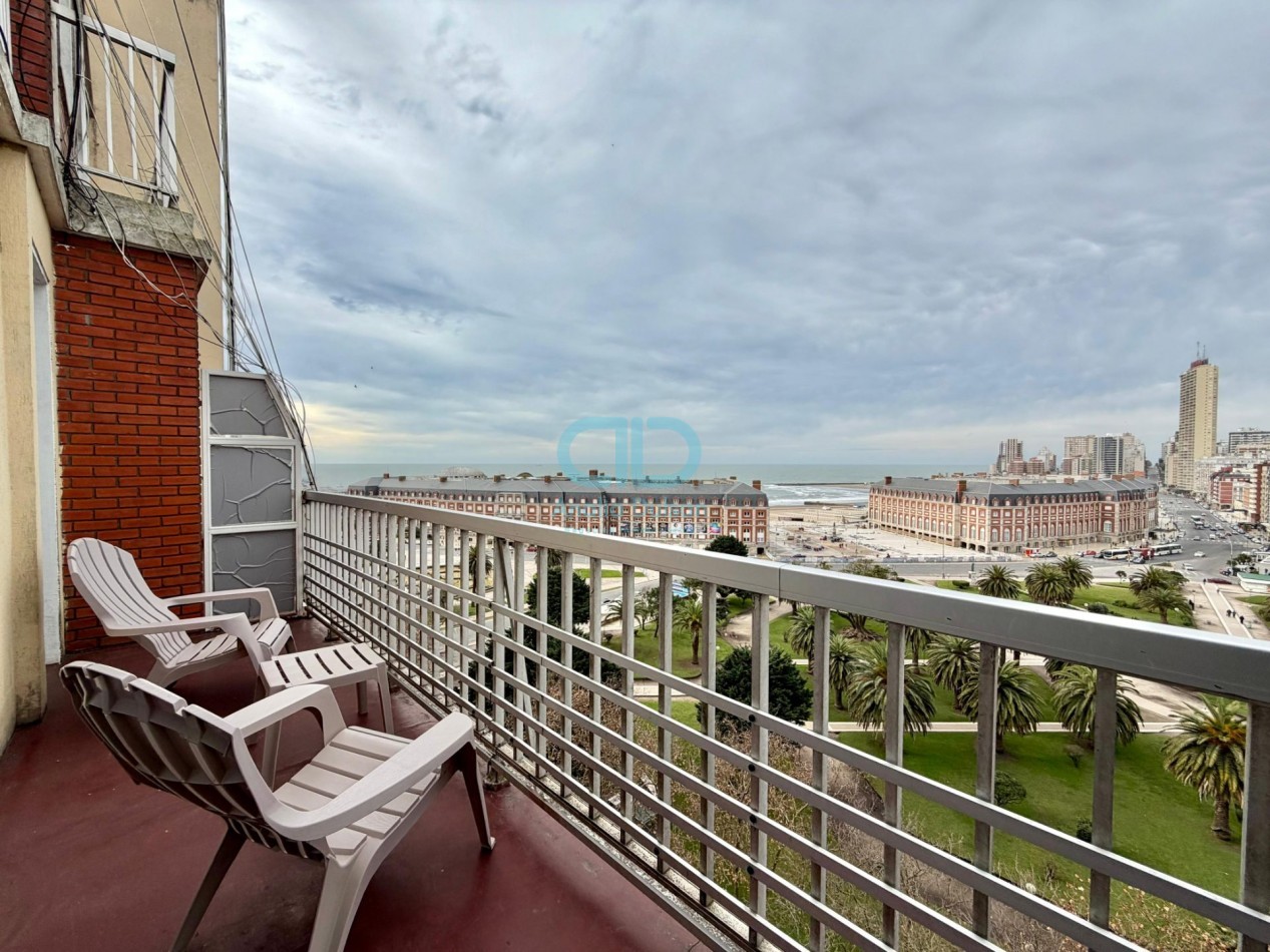 VENTA DOS AMBIENTES CON BALCON TERRAZA