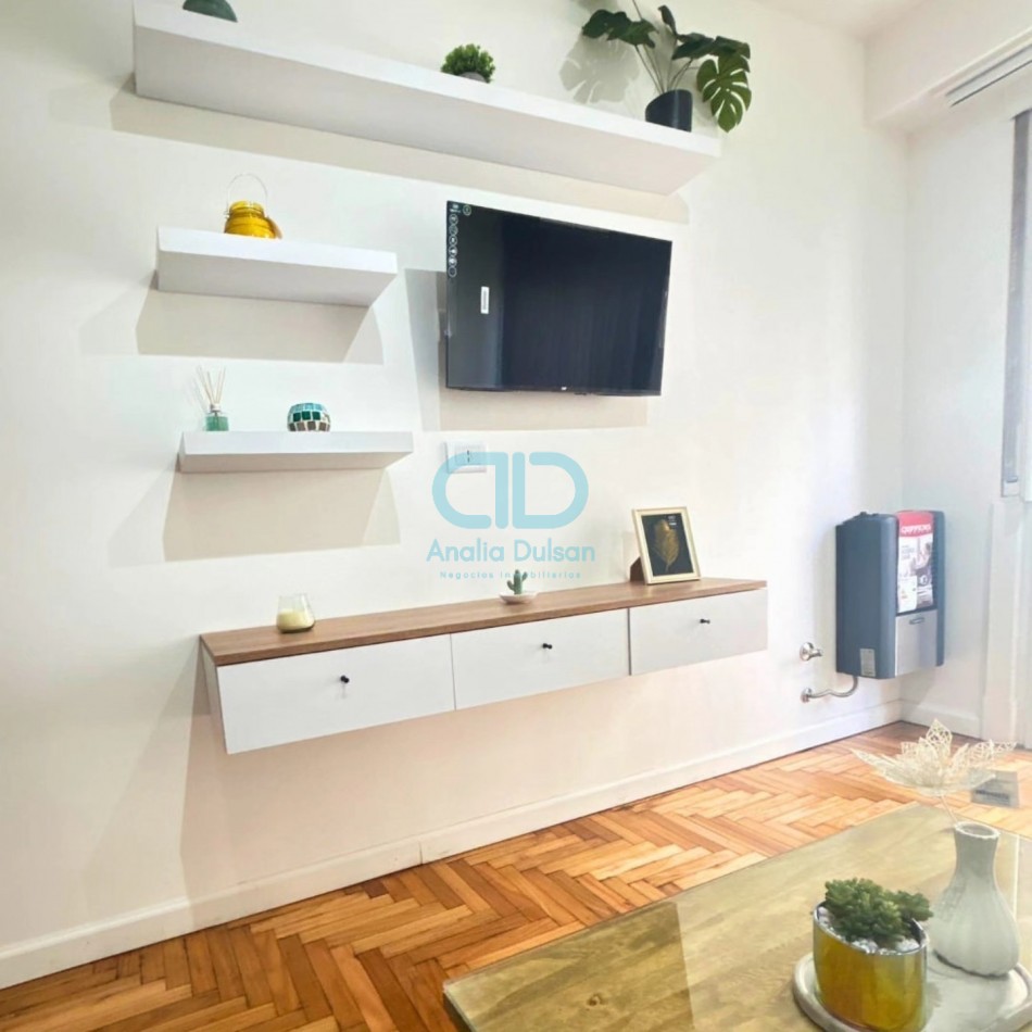 VENTA 2 AMBIENTES CON DEPENDENCIA