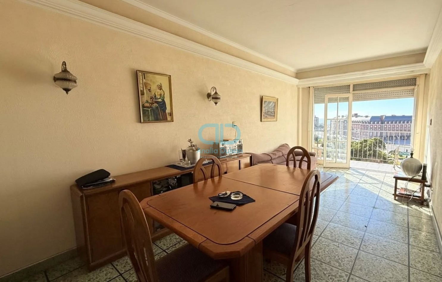 VENTA 2 AMBIENTES CON DEPENDENCIA 