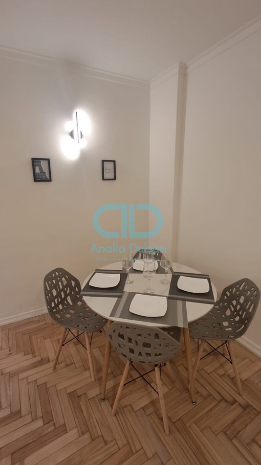 VENTA 2 AMBIENTES CON PATIO Y BALCON