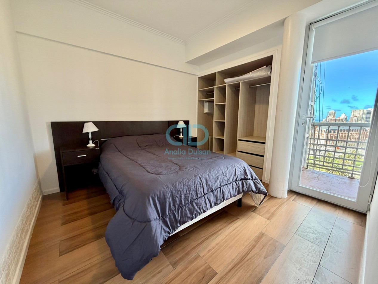 VENTA DOS AMBIENTES CON BALCON TERRAZA