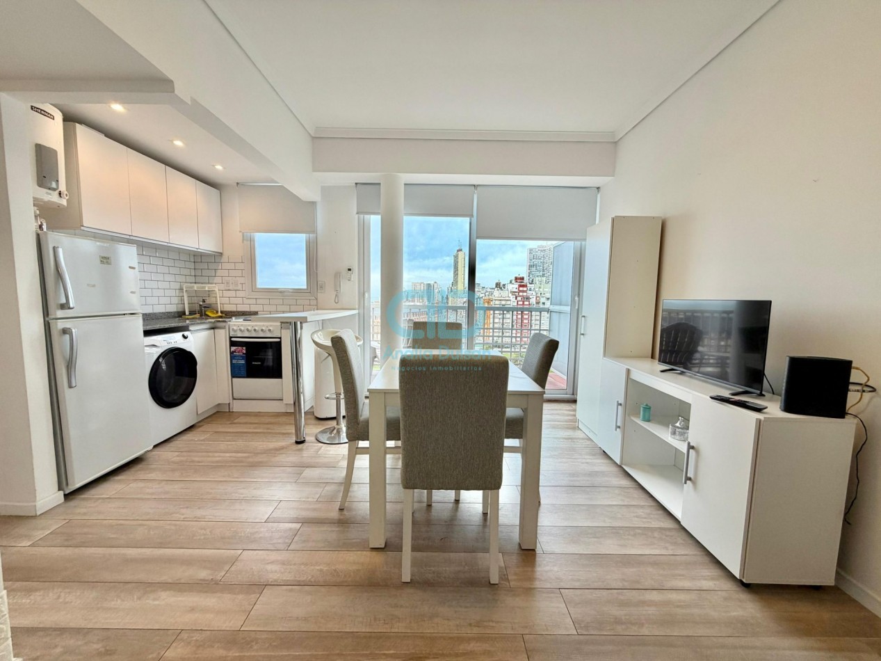 VENTA DOS AMBIENTES CON BALCON TERRAZA