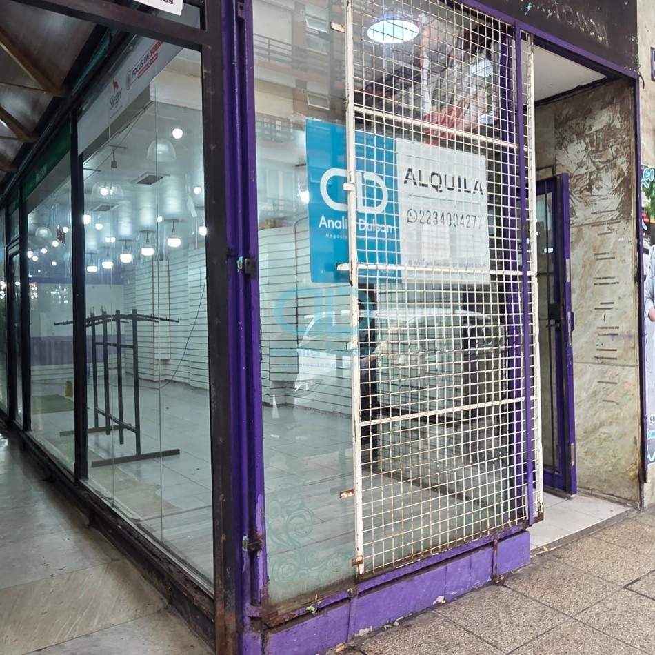ALQUILER LOCAL