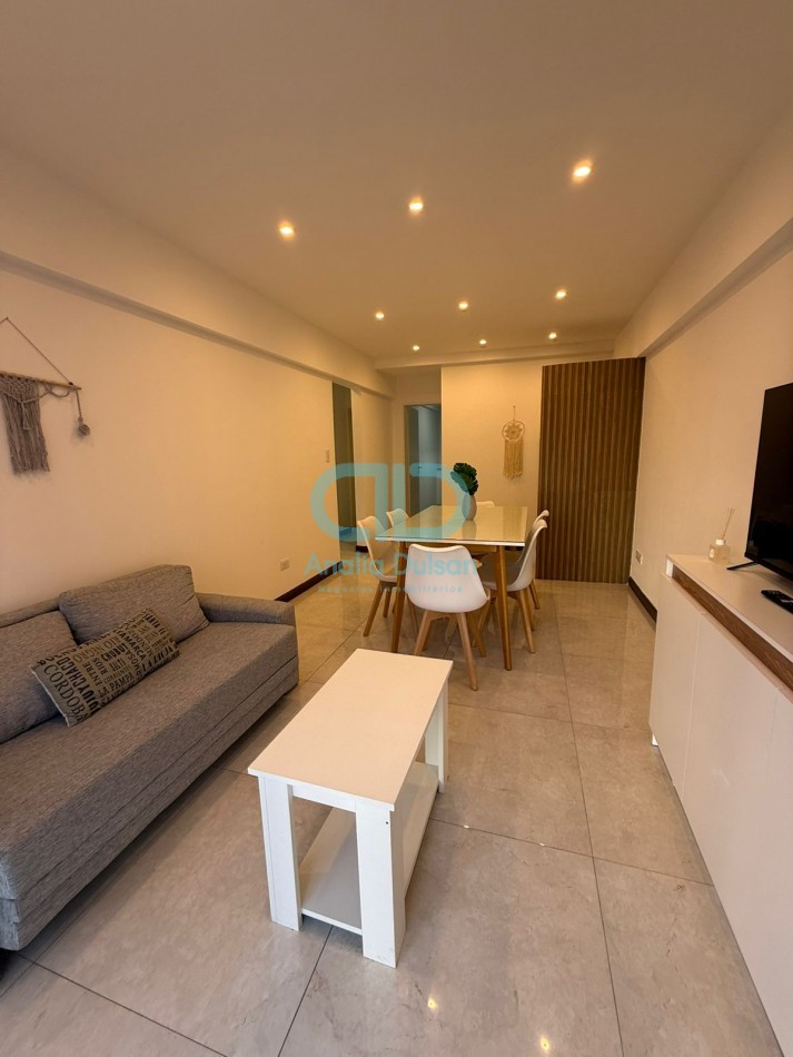 VENTA 3 AMBIENTES CON BALCON CORRIDO