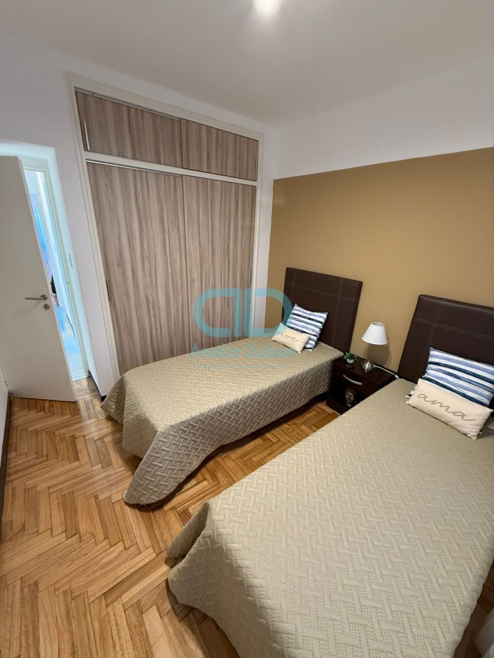 VENTA 3 AMBIENTES CON BALCON CORRIDO