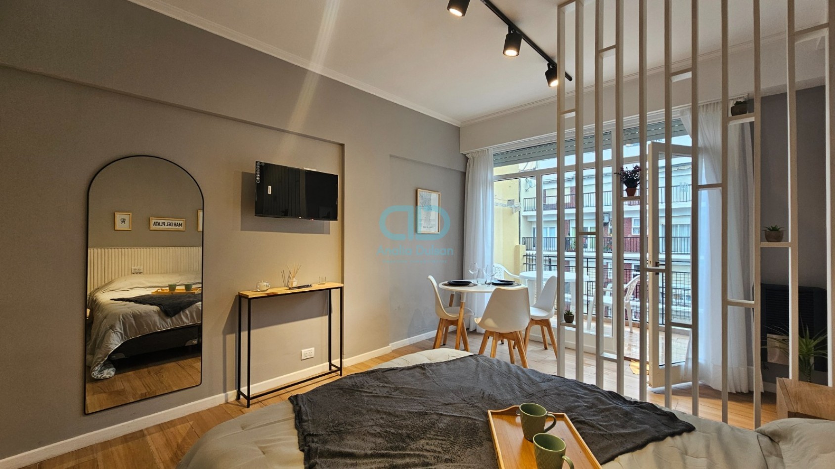 VENTA UN AMBIENTE CON BALCON TERRAZA