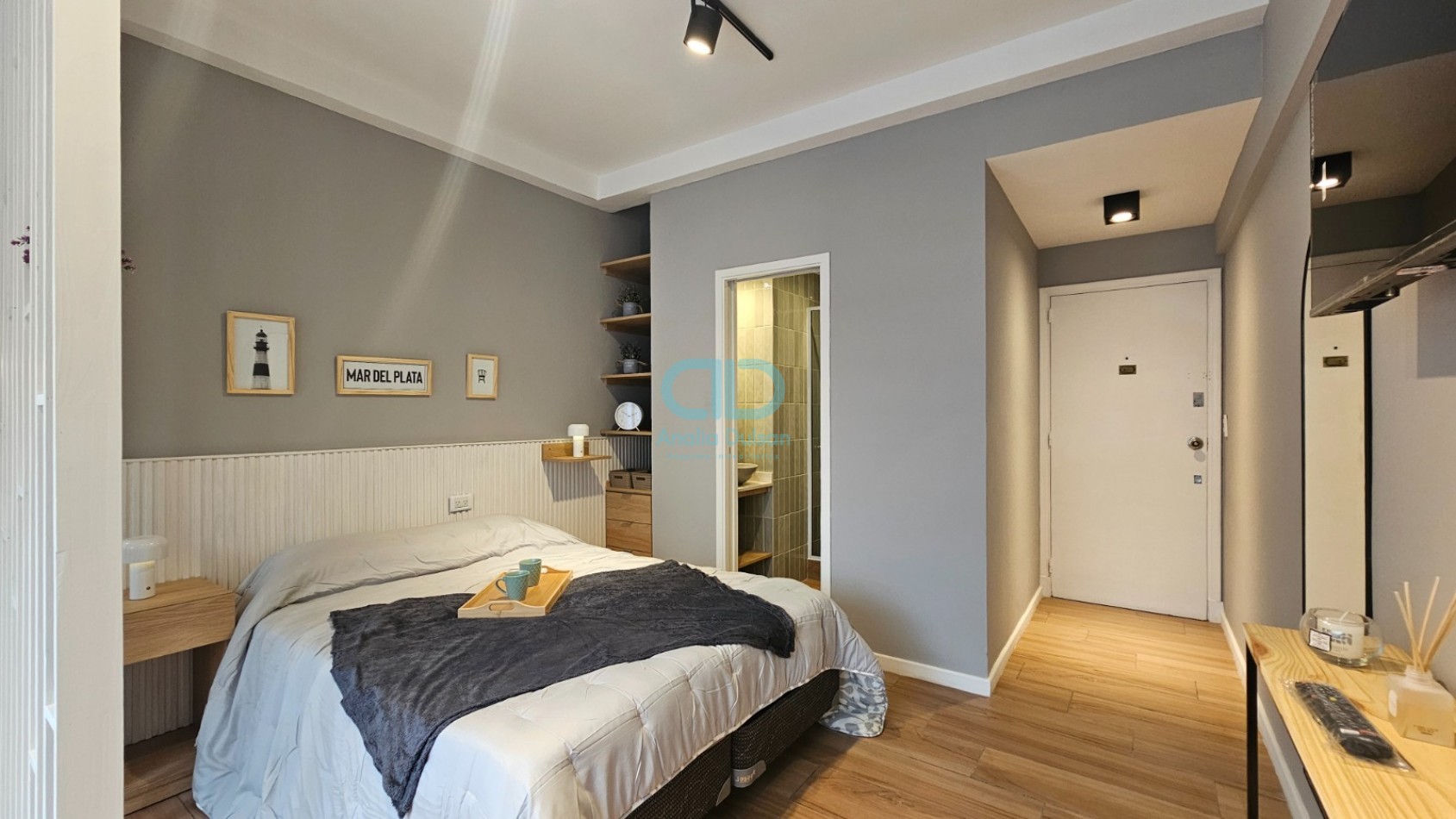 VENTA UN AMBIENTE CON BALCON TERRAZA