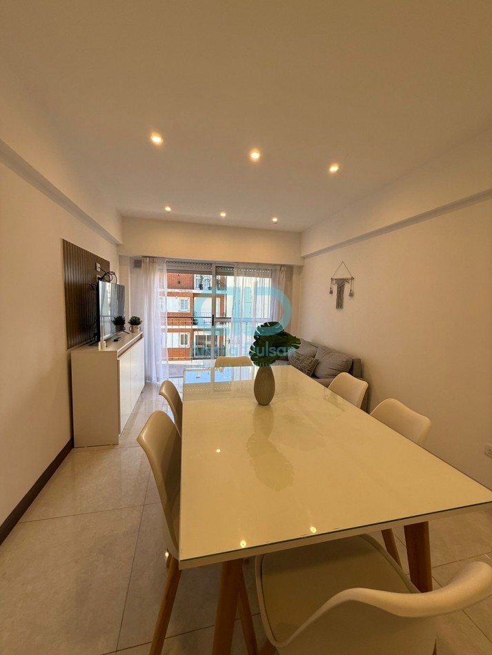 VENTA 3 AMBIENTES CON BALCON CORRIDO