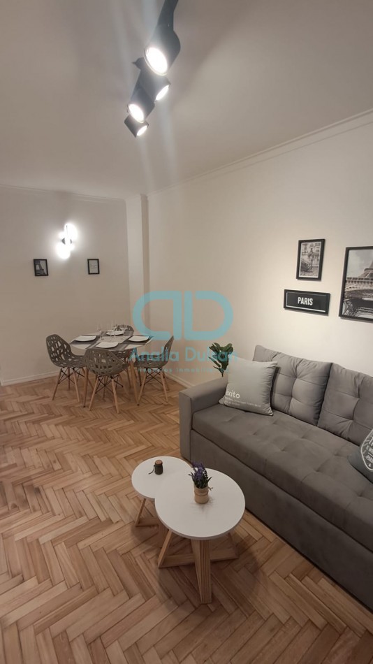 VENTA 2 AMBIENTES CON PATIO Y BALCON
