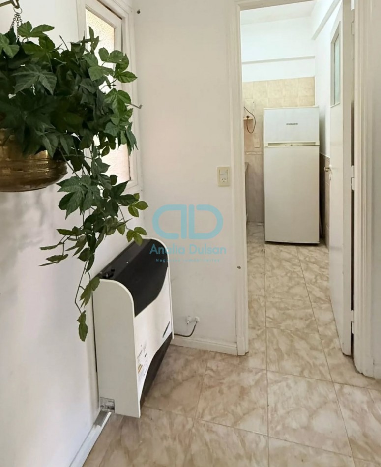 VENTA 2 AMBIENTES CON DEPENDENCIA 