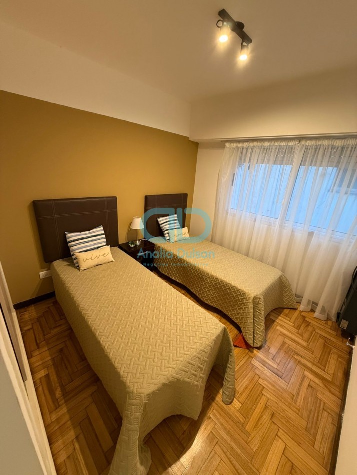 VENTA 3 AMBIENTES CON BALCON CORRIDO