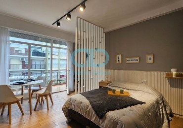 VENTA UN AMBIENTE CON BALCON TERRAZA